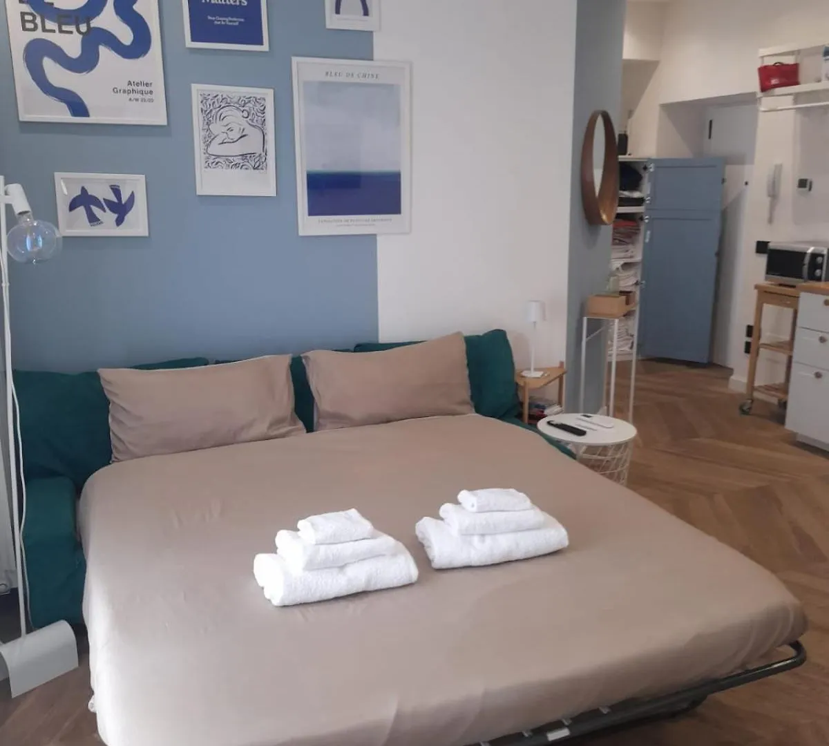 Bright 2-Room Apartment For Friends And Relatives Milan 0*,  Italie