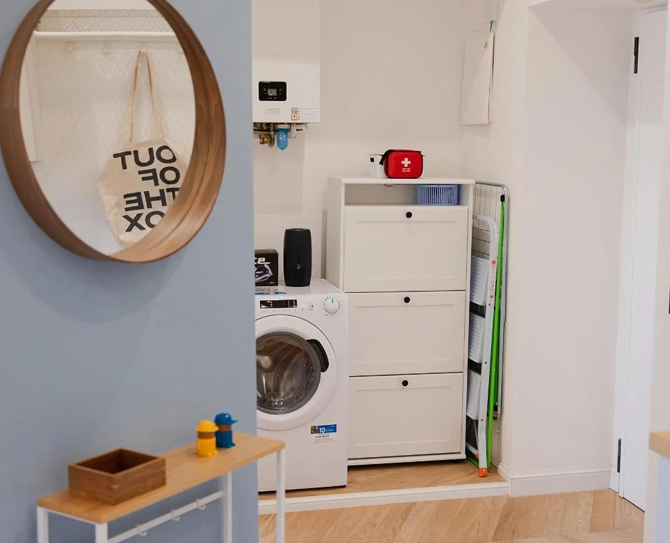 Bright 2-Room Apartment For Friends And Relatives 0*, Milan Italy