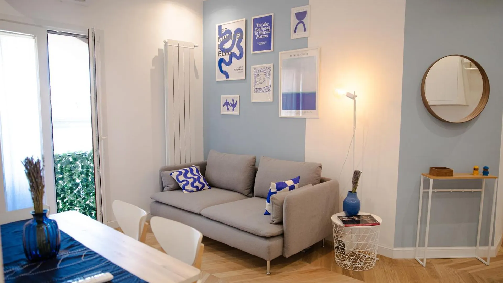 Bright 2-Room Apartment For Friends And Relatives  Milan